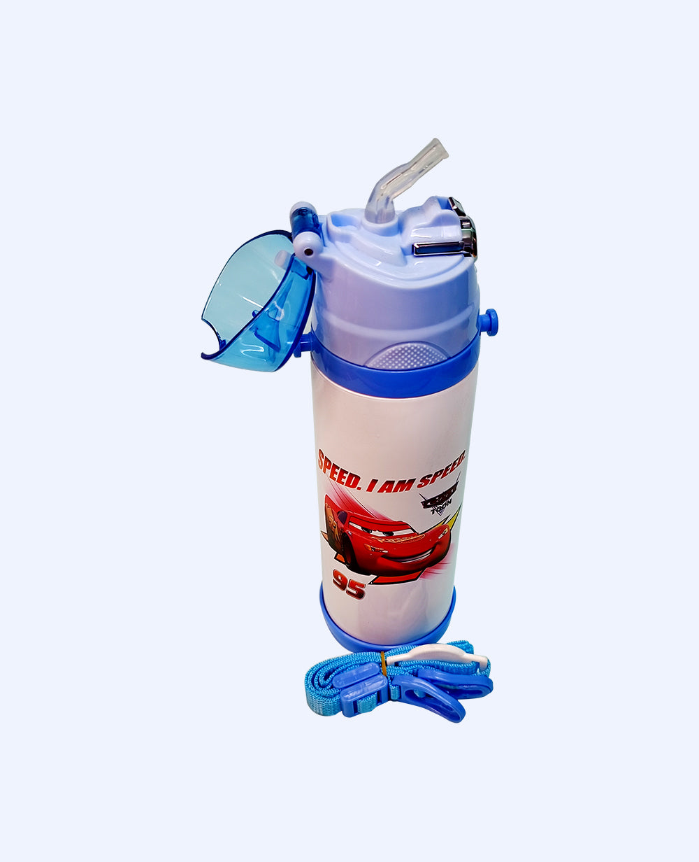 Mcqueen Speed Water BottleMcqueen Speed Stainless Steel Water Bottle Hot and Cool for 24 Hr, 500ml
Bring charm and practicality to everyday hydration with CeePoo’s curated bottle collection! Water BottleMcqueen Speed Water Bottle