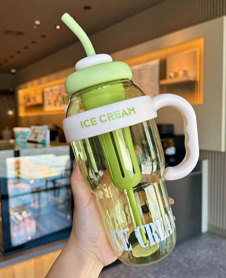 Ice Cream Water Bottle