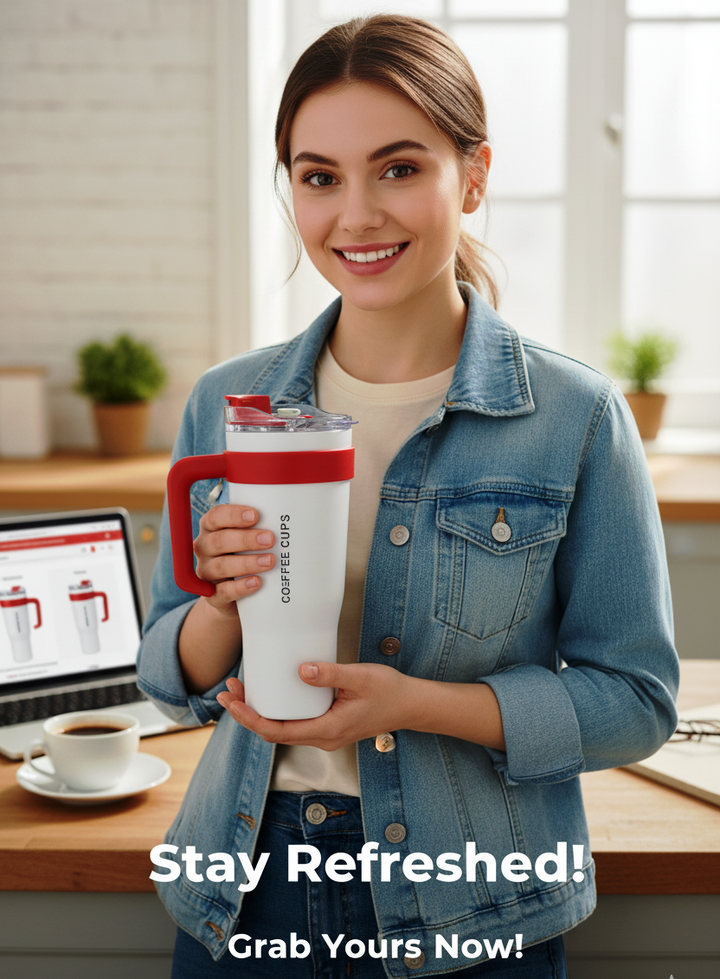 Stainly Stainless Steel Coffee Mug 1200ML