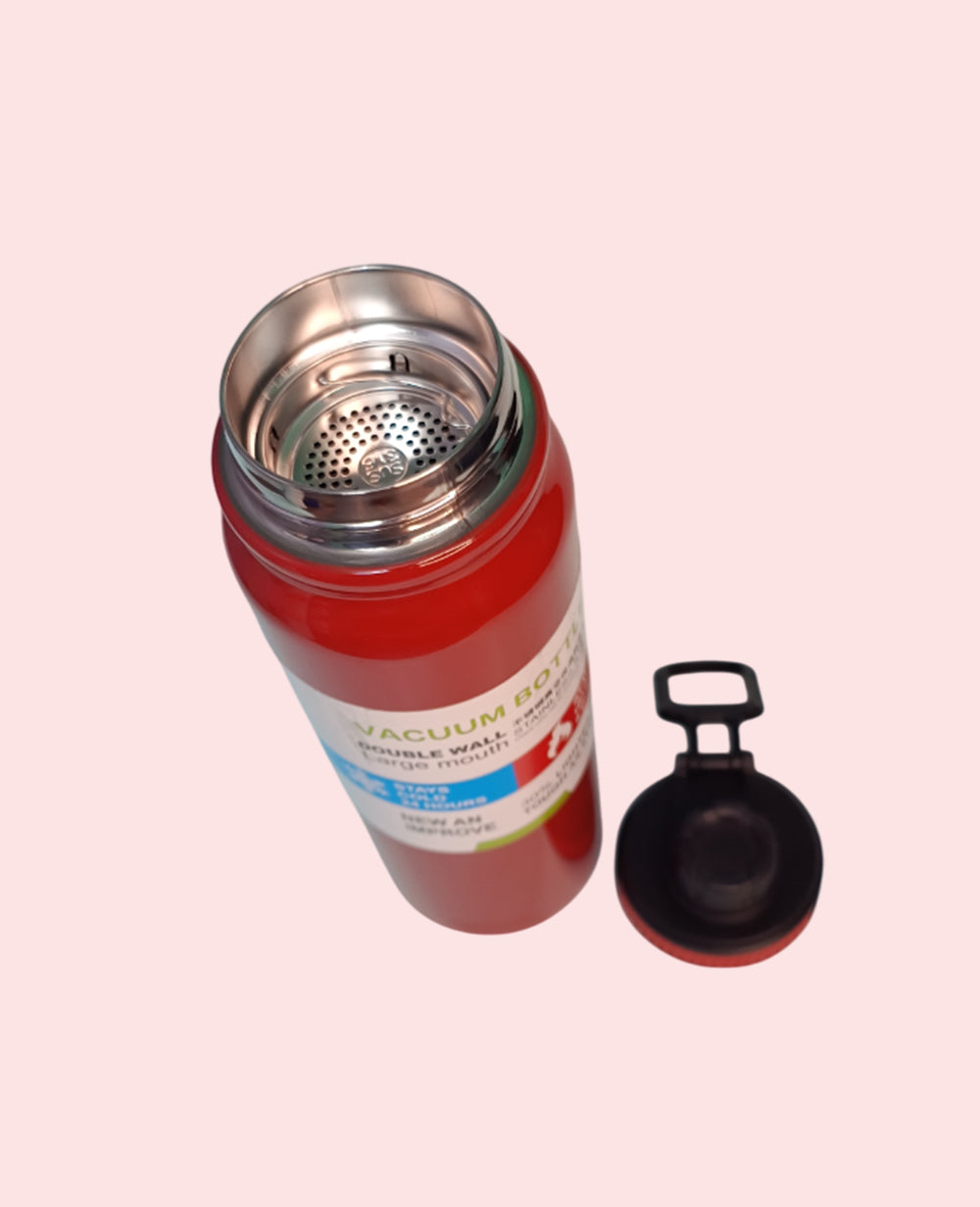 Double Wall Stainless Steel Thermosteel Bottle 1000 ml