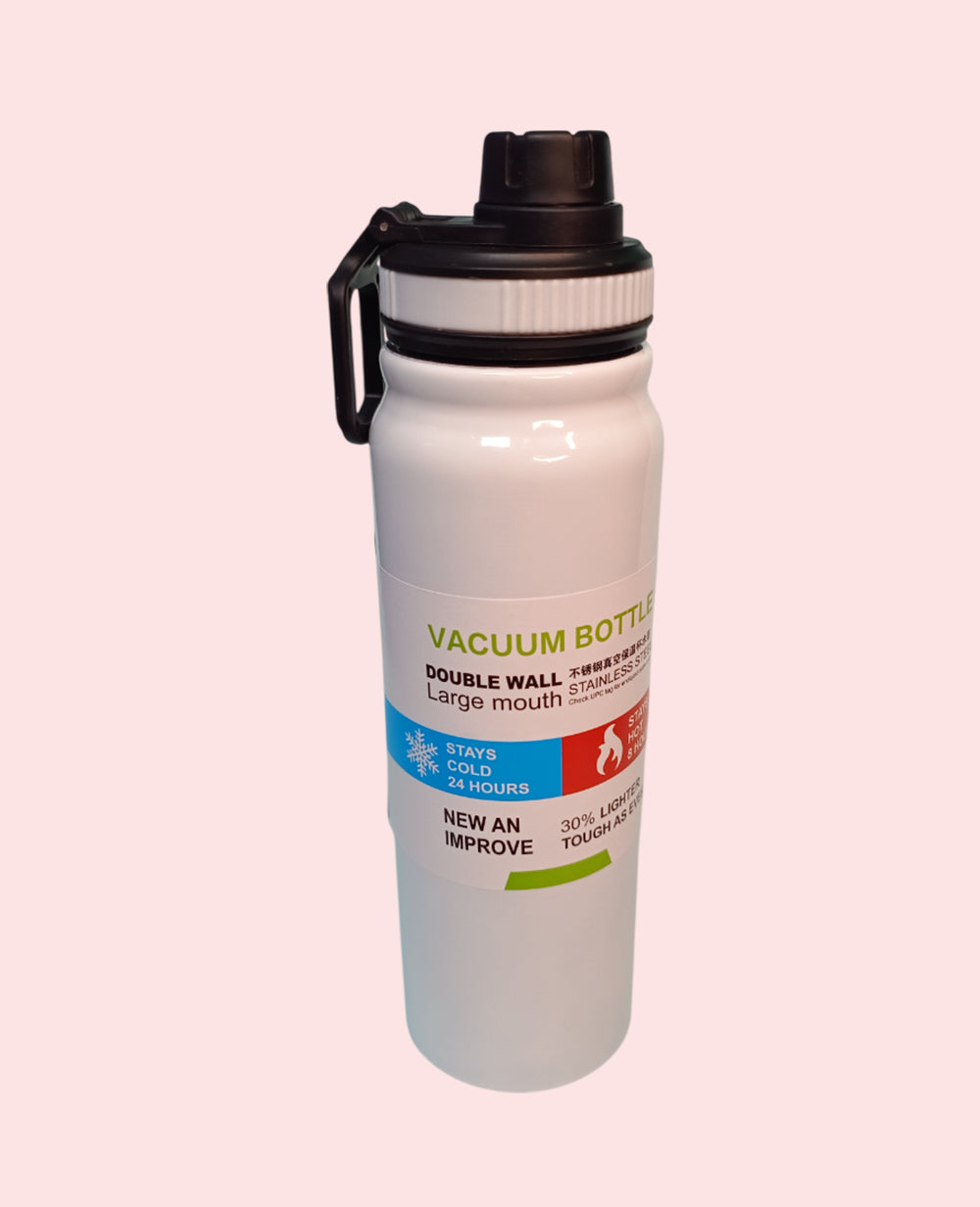 Double Wall Stainless Steel Thermosteel Bottle 1000 ml