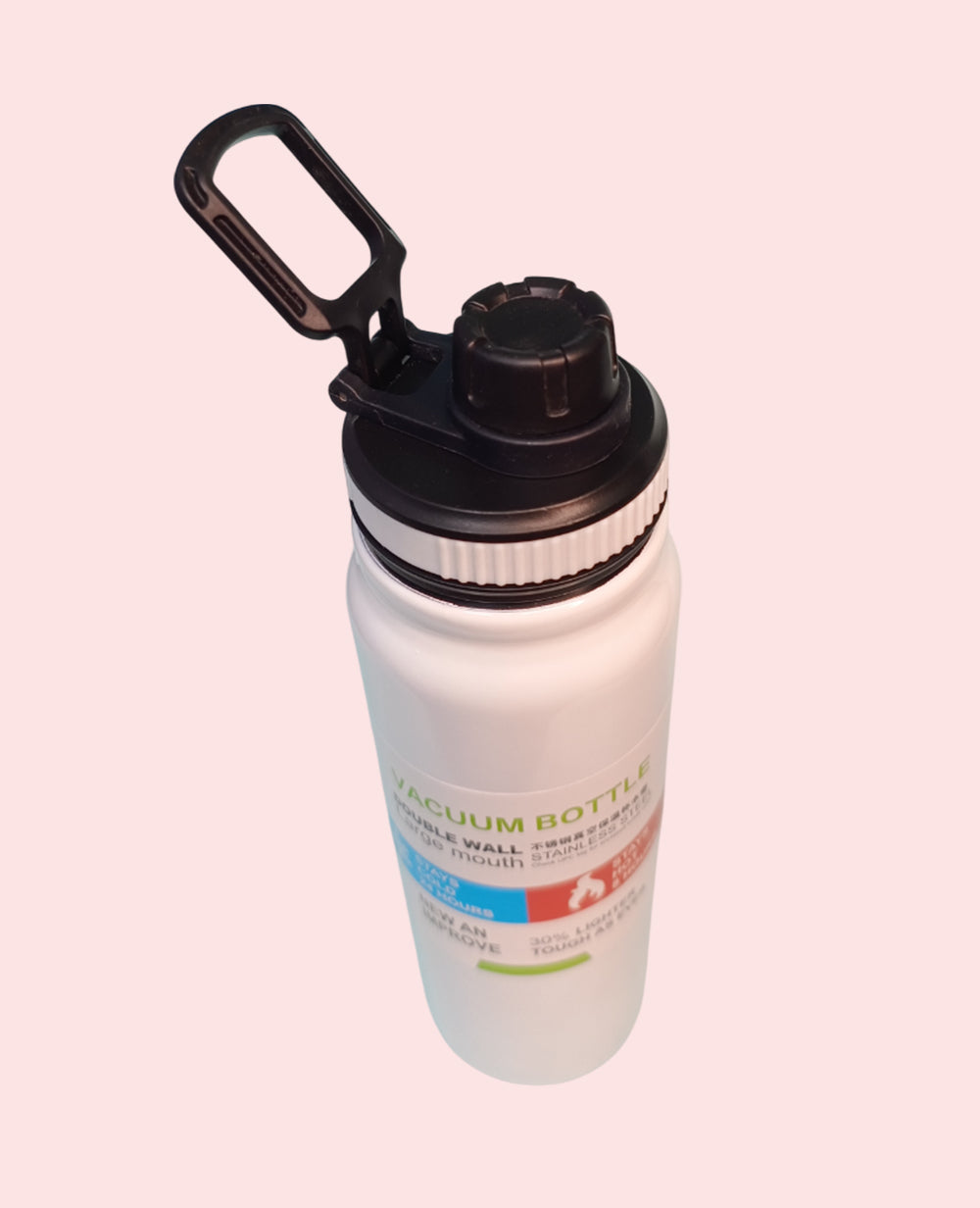 Double Wall Stainless Steel Thermosteel Bottle 1000 ml