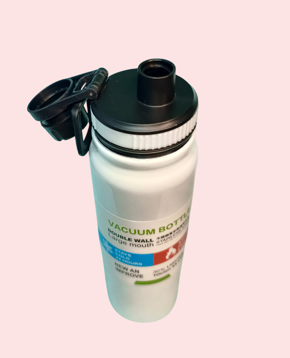 Double Wall Stainless Steel Thermosteel Bottle 1000 ml