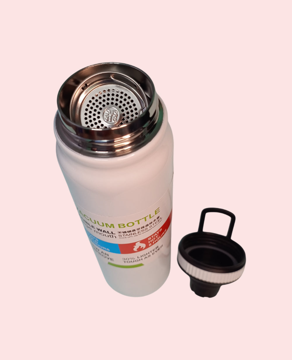 Double Wall Stainless Steel Thermosteel Bottle 1000 ml