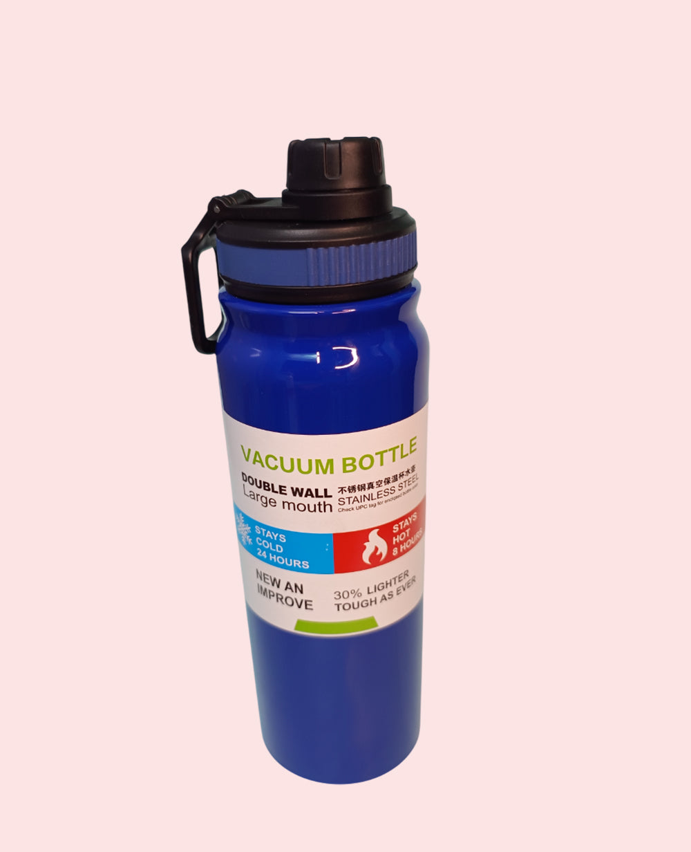 Double Wall Stainless Steel Thermosteel Bottle 1000 ml