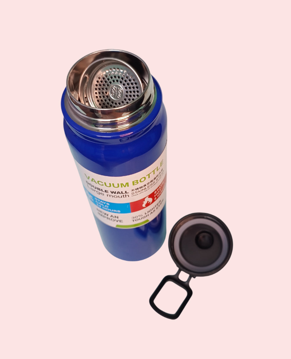 Double Wall Stainless Steel Thermosteel Bottle 1000 ml