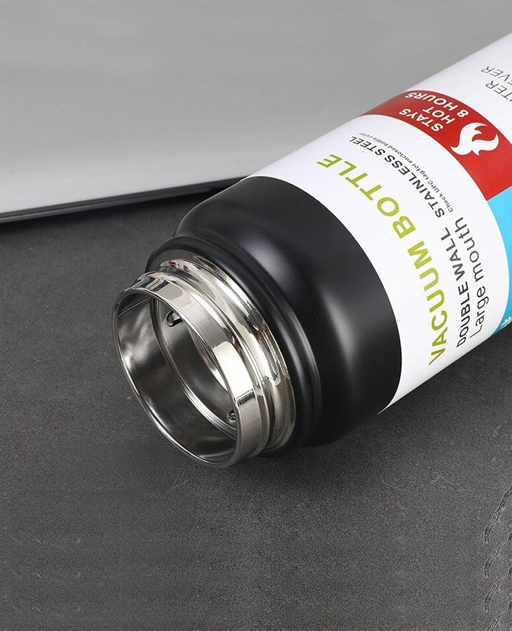 Double Wall Stainless Steel Thermosteel Bottle 1000 ml