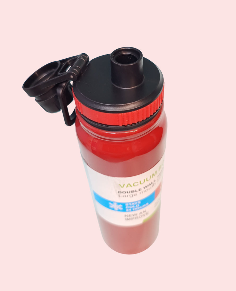 Double Wall Stainless Steel Thermosteel Bottle 1000 ml