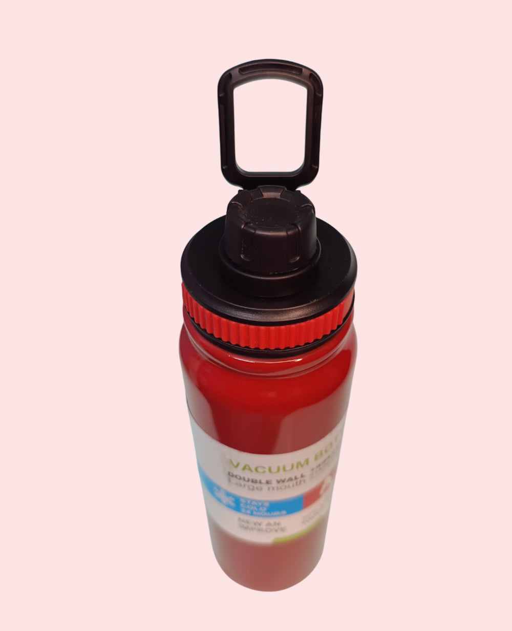 Double Wall Stainless Steel Thermosteel Bottle 1000 ml
