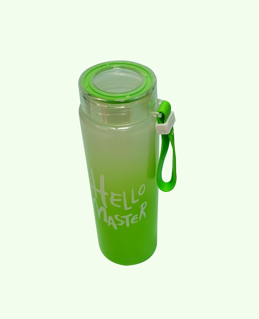 Hello Master BottleHello Master Fiber Glass Water Bottle 480ml
Discover beautifully practical hydration with CeePoo’s ‘Hello Master’ glass bottle range—your go-to solution for every liWater BottleHello Master Bottle