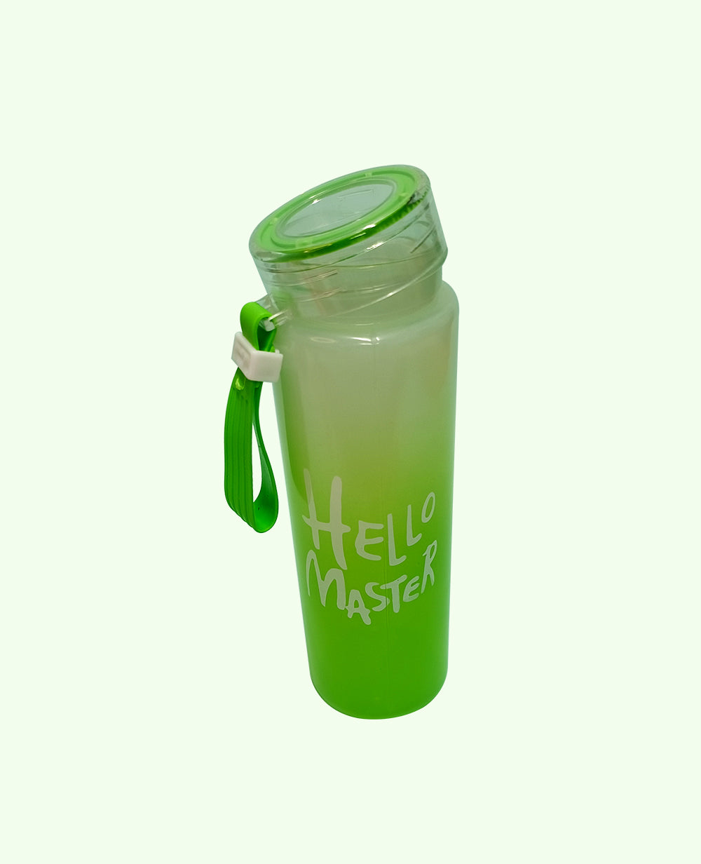 Hello Master BottleHello Master Fiber Glass Water Bottle 480ml
Discover beautifully practical hydration with CeePoo’s ‘Hello Master’ glass bottle range—your go-to solution for every liWater BottleHello Master Bottle