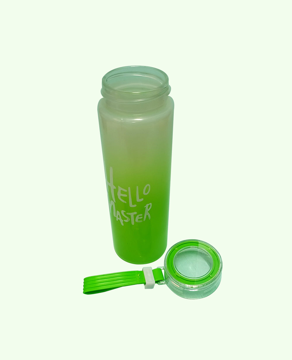 Hello Master BottleHello Master Fiber Glass Water Bottle 480ml
Discover beautifully practical hydration with CeePoo’s ‘Hello Master’ glass bottle range—your go-to solution for every liWater BottleHello Master Bottle