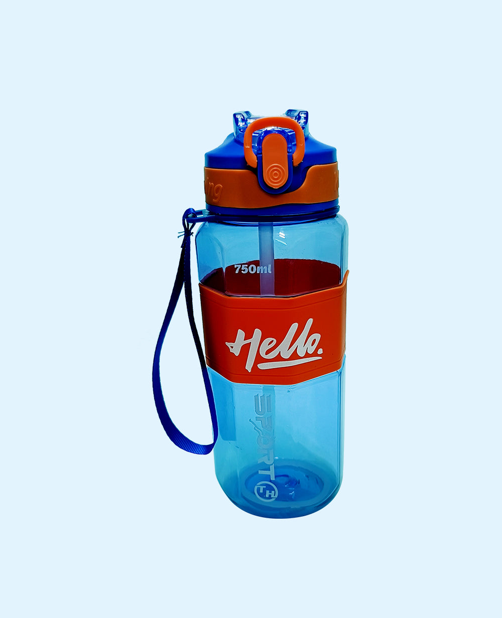Hello Sports Water Bottle