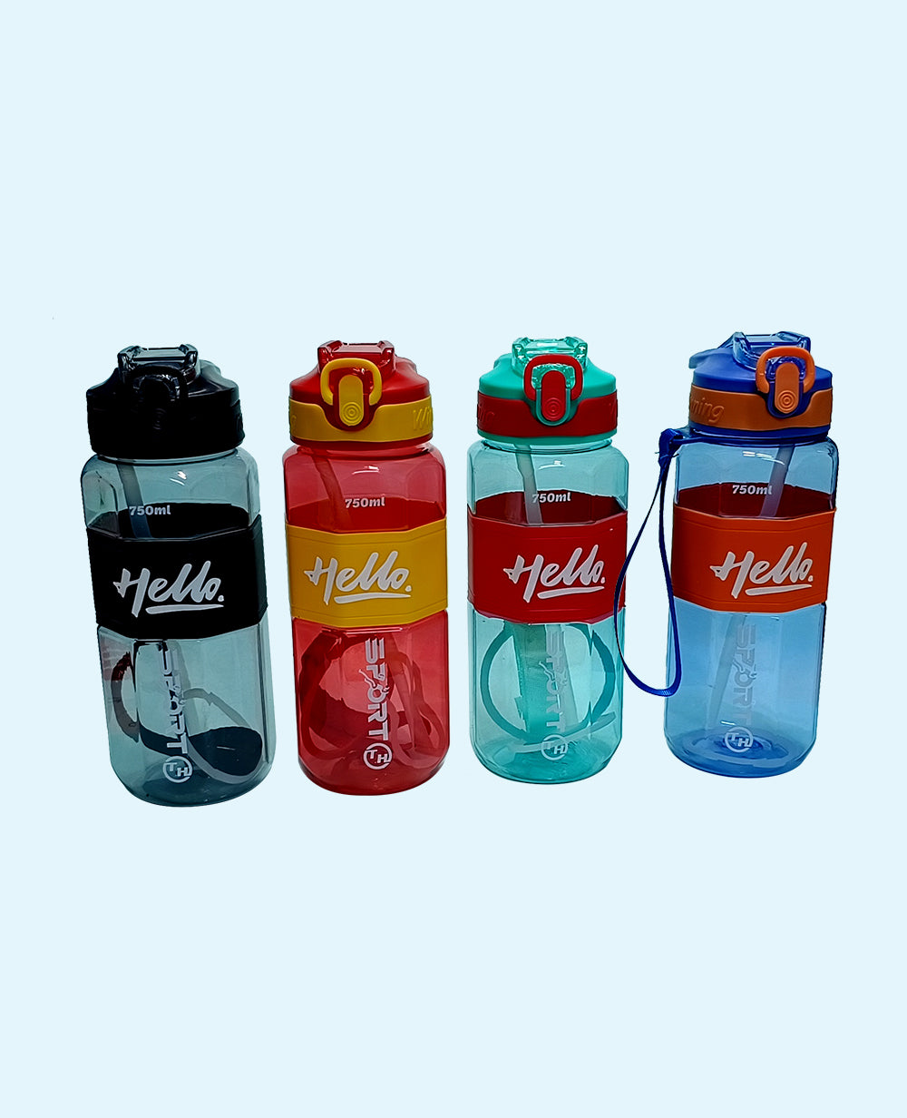 Hello Sports Water Bottle