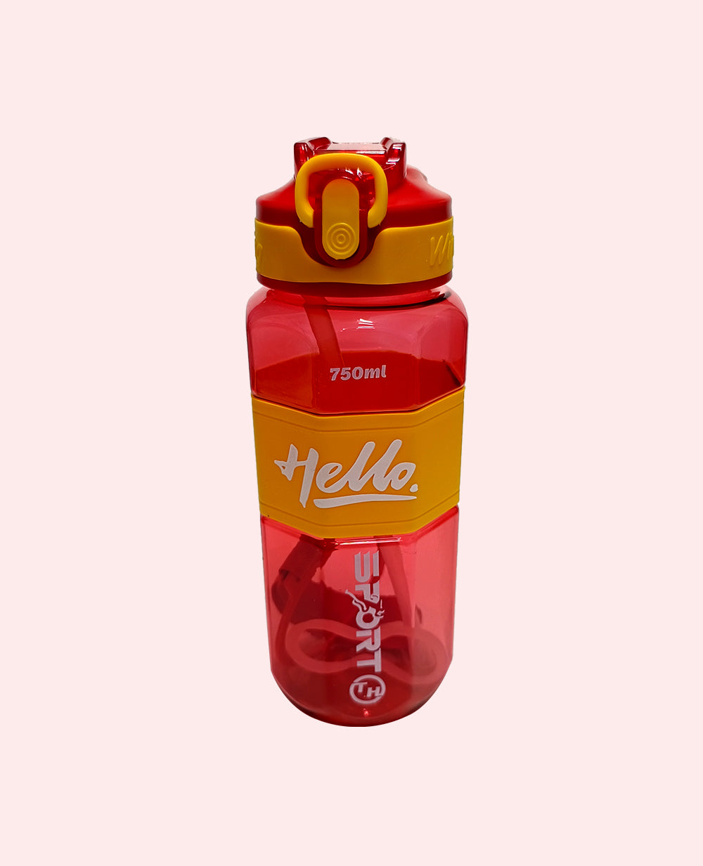 Hello Sports Water Bottle