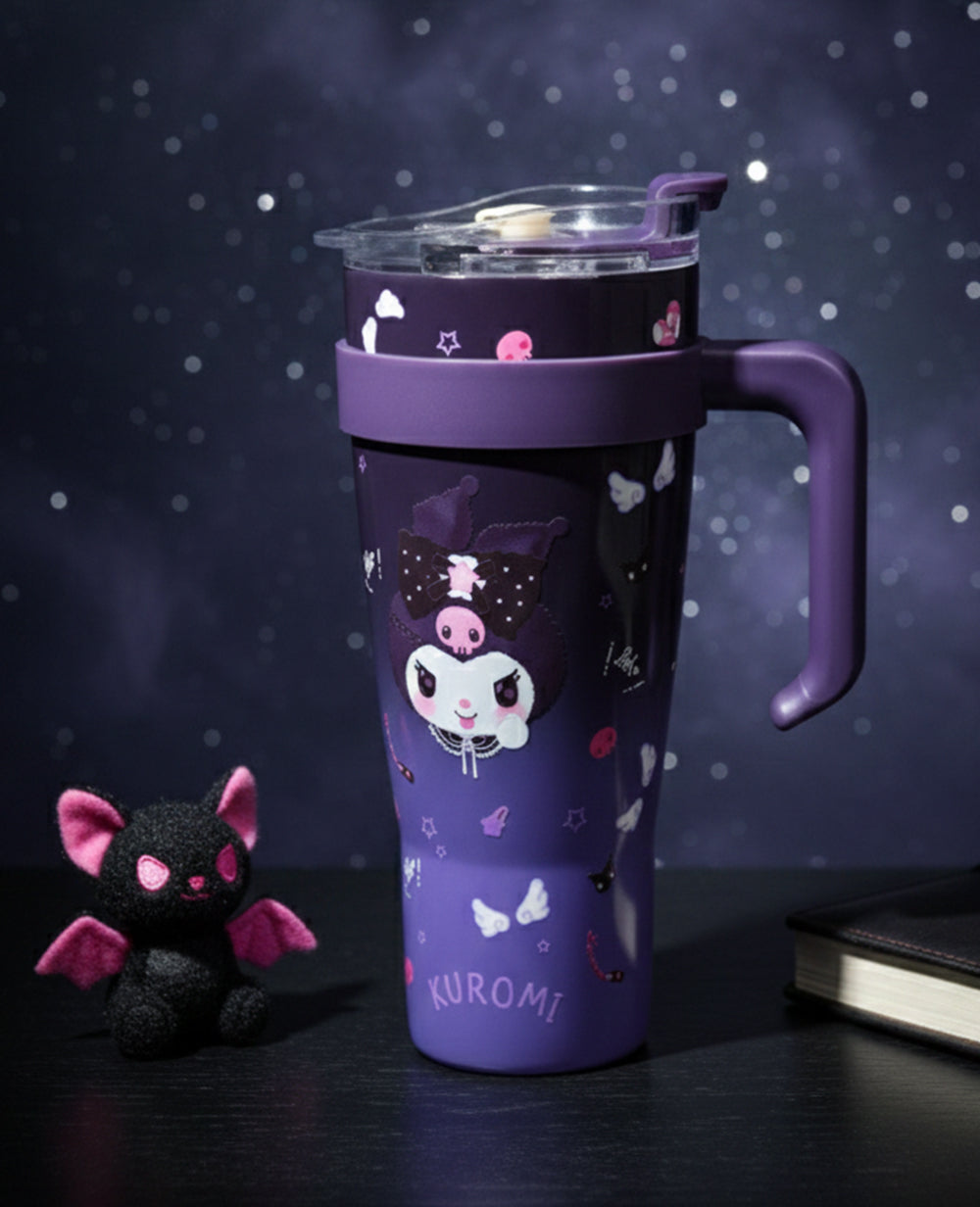 Kuromi Stainless Steel Insulated Tumbler 1200ml 304 food-grade