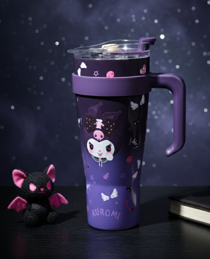 Kuromi Stainless Steel Insulated Tumbler 1200ml 304 food-grade