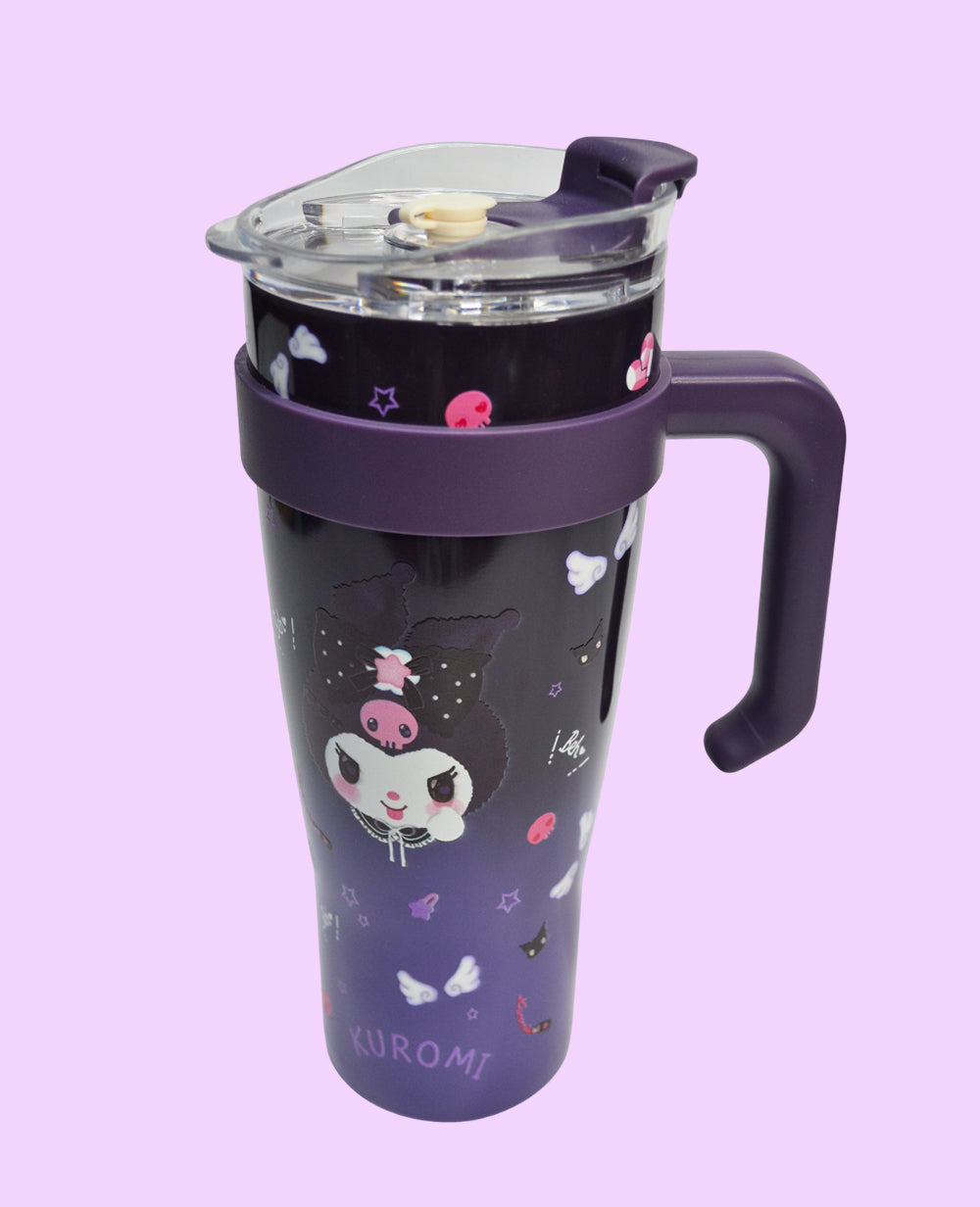 Kuromi Stainless Steel Insulated Tumbler 1200ml 304 food-grade