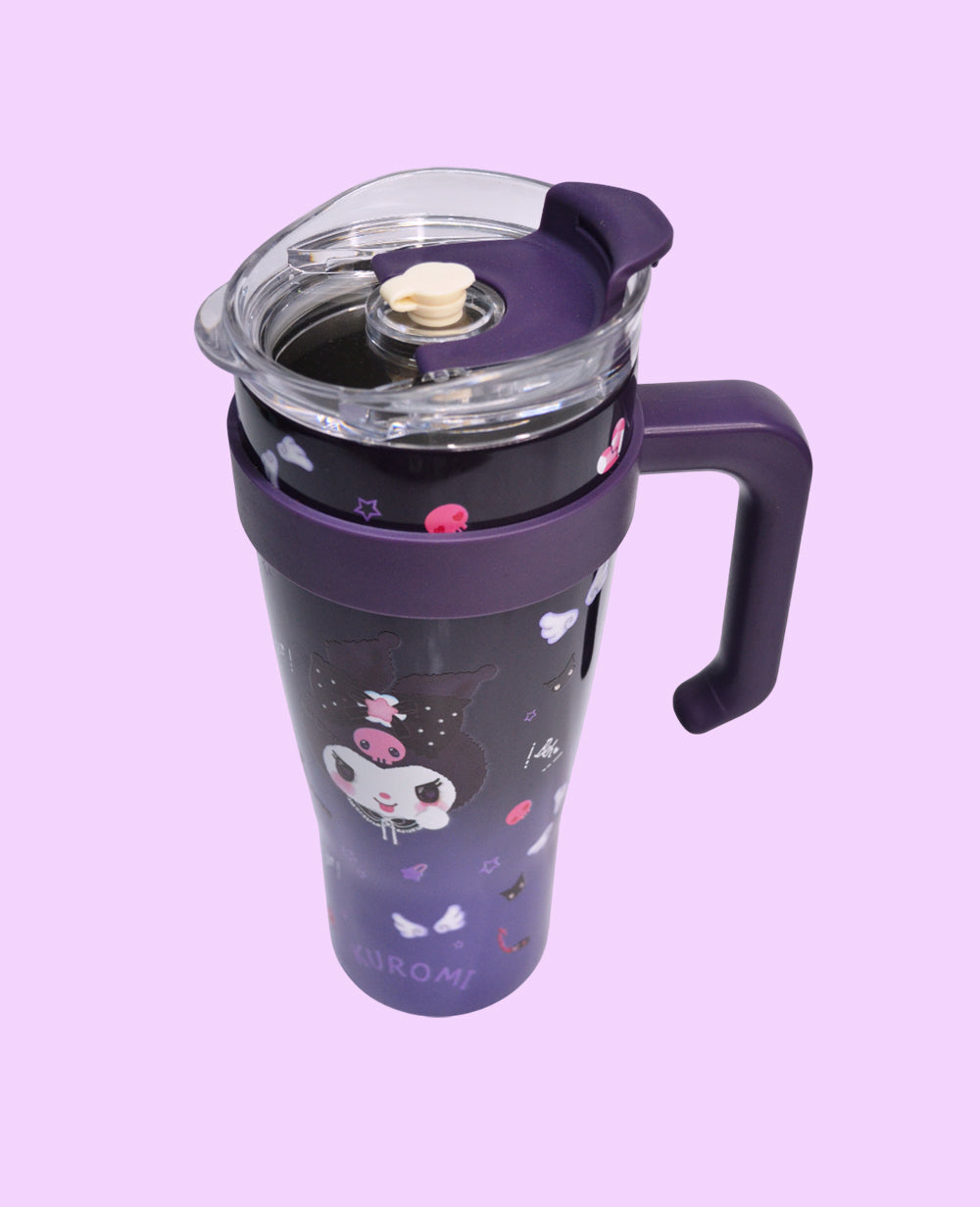 Kuromi Stainless Steel Insulated Tumbler 1200ml 304 food-grade