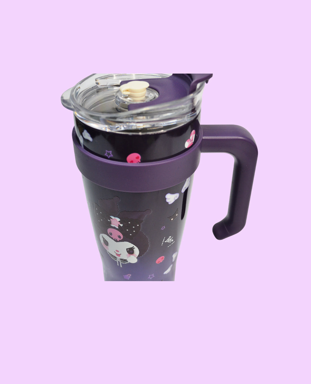 Kuromi Stainless Steel Insulated Tumbler 1200ml 304 food-grade