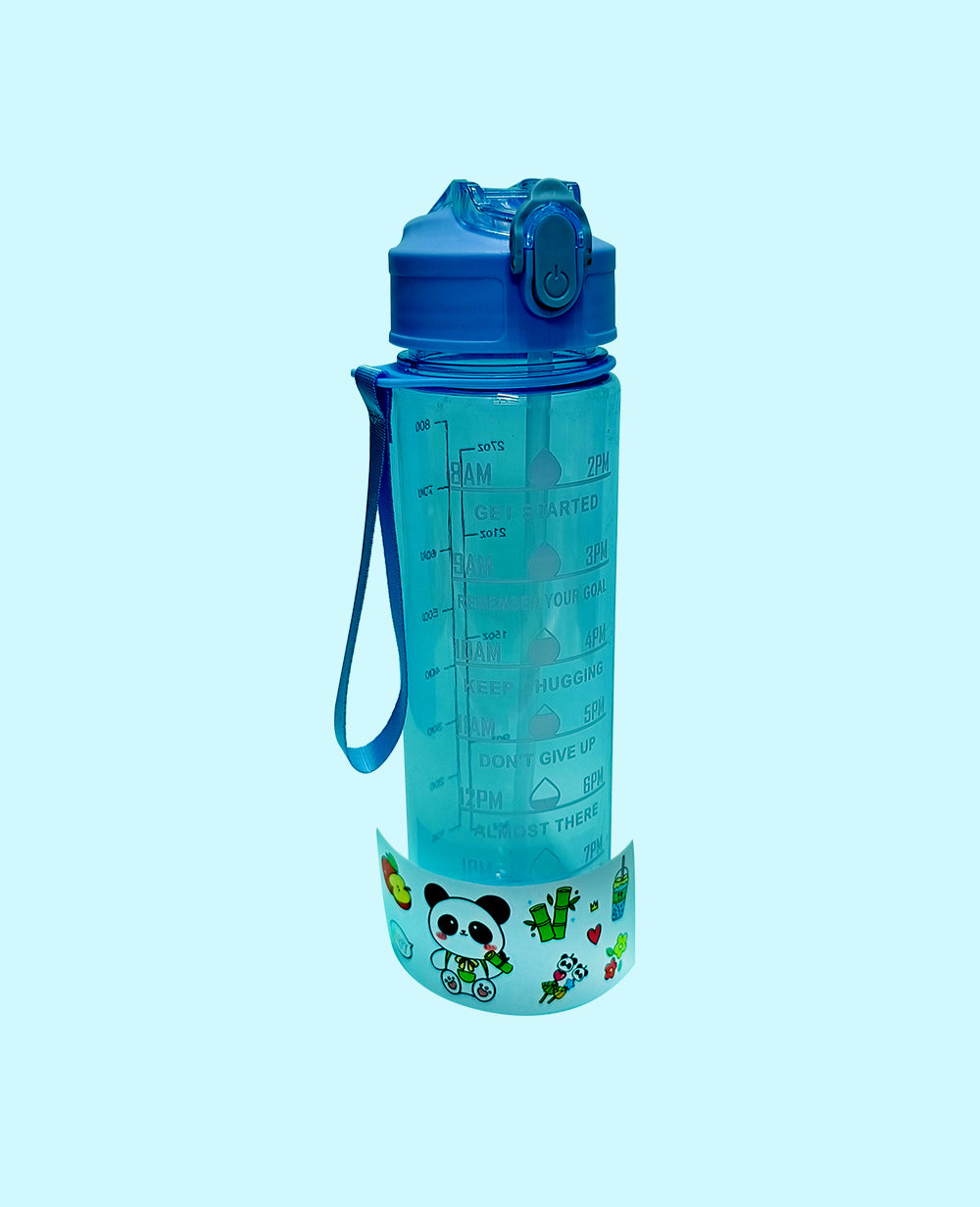 Wide Mouth Portable Water Bottle
