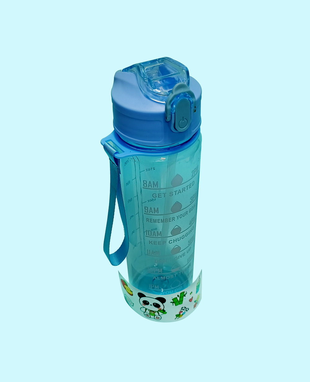 Wide Mouth Portable Water Bottle
