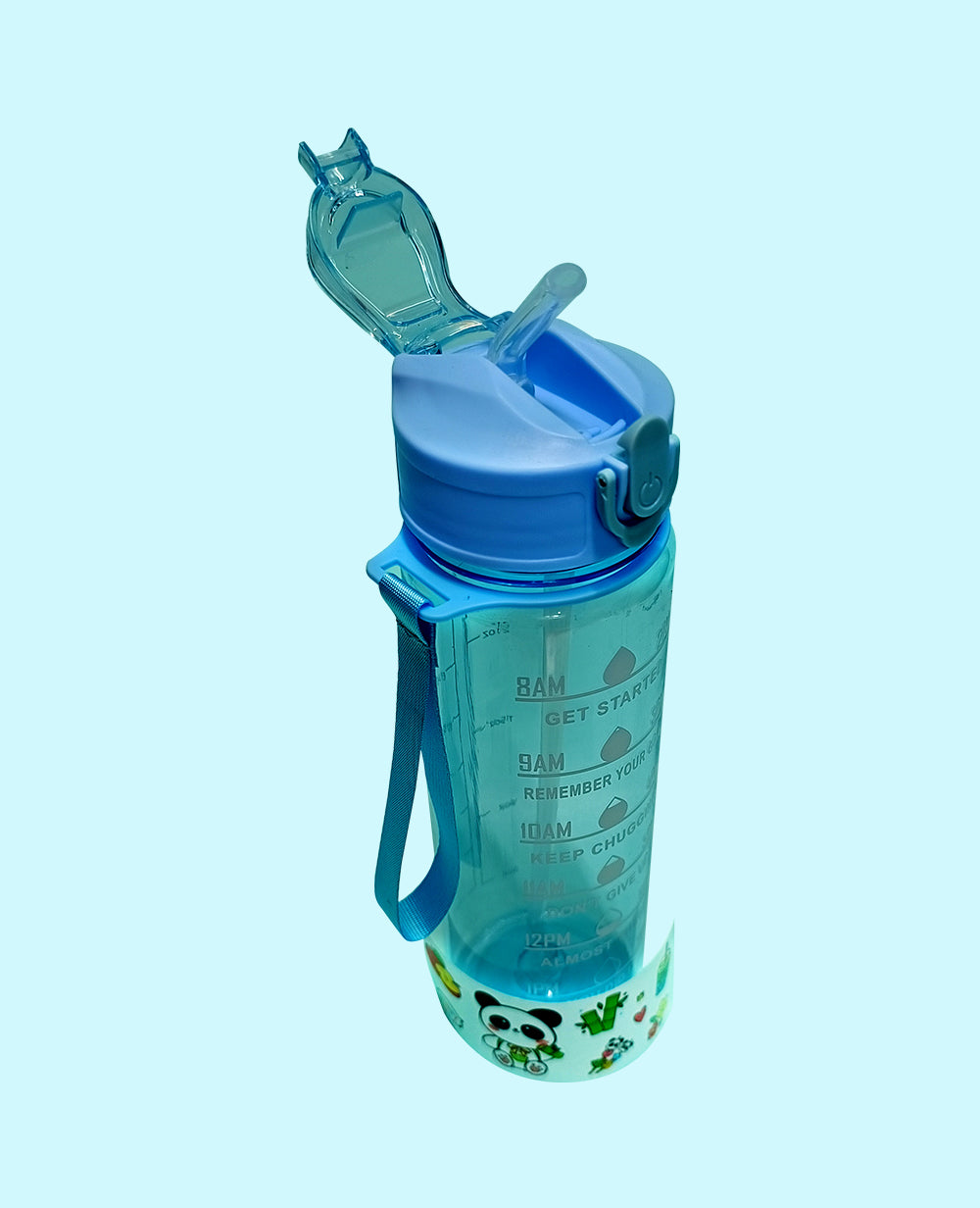 Wide Mouth Portable Water Bottle