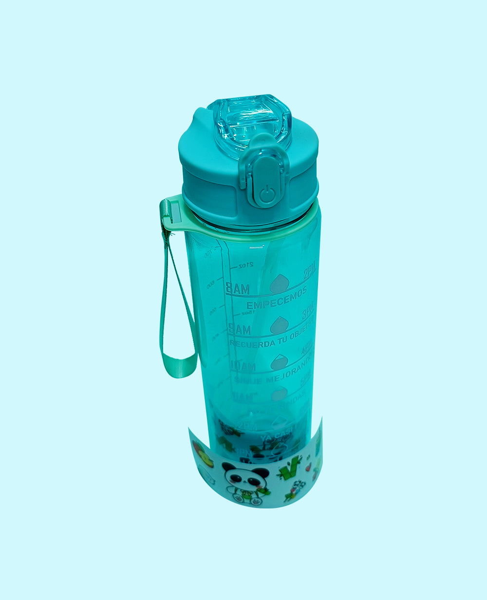 Wide Mouth Portable Water Bottle