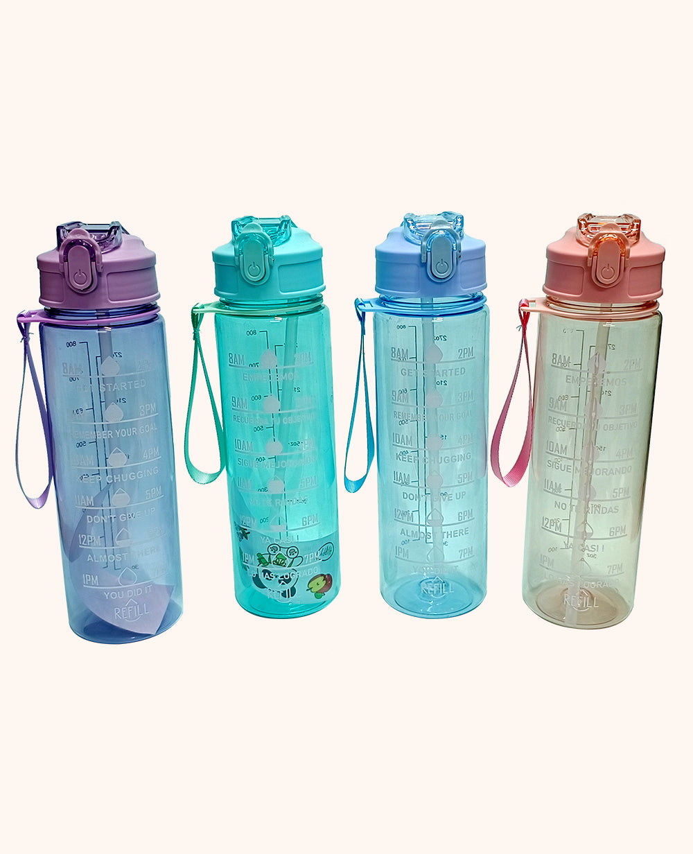 Wide Mouth Portable Water Bottle