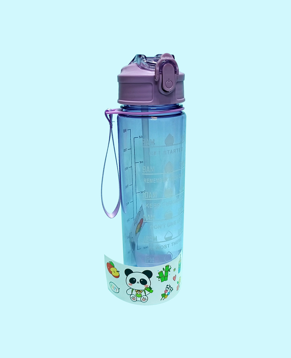 Wide Mouth Portable Water Bottle