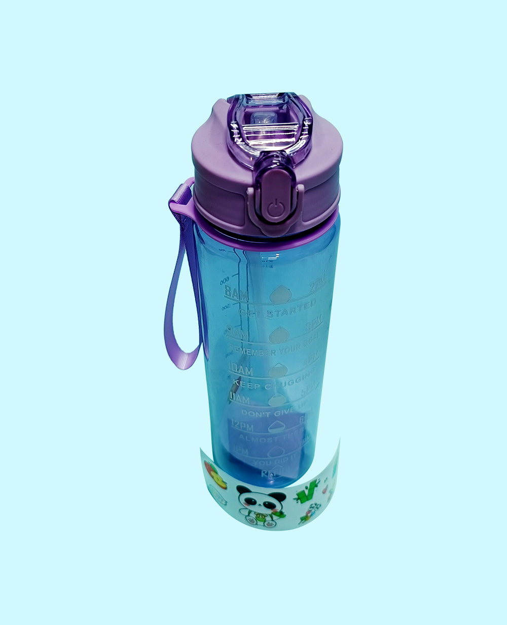 Wide Mouth Portable Water Bottle