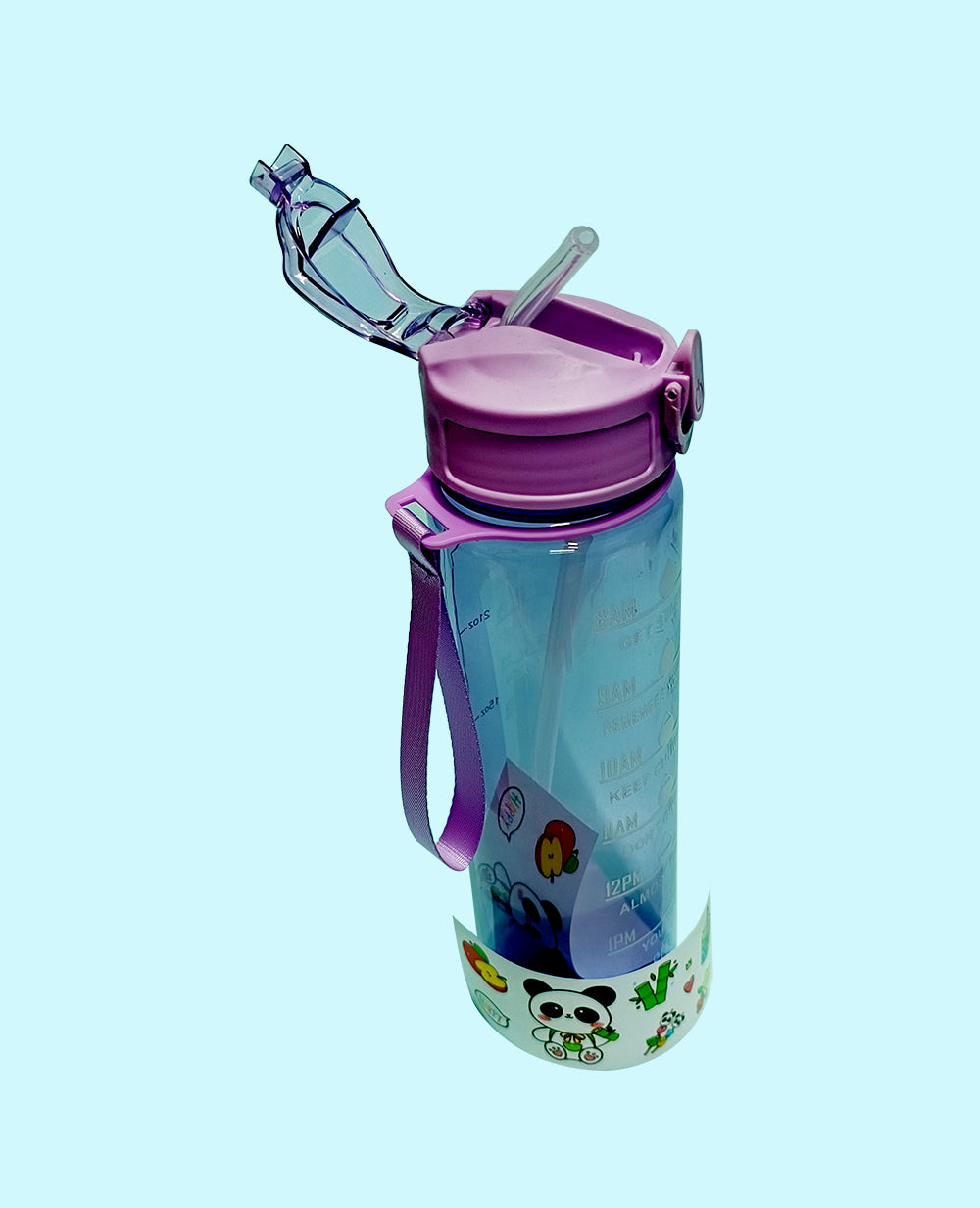 Wide Mouth Portable Water Bottle