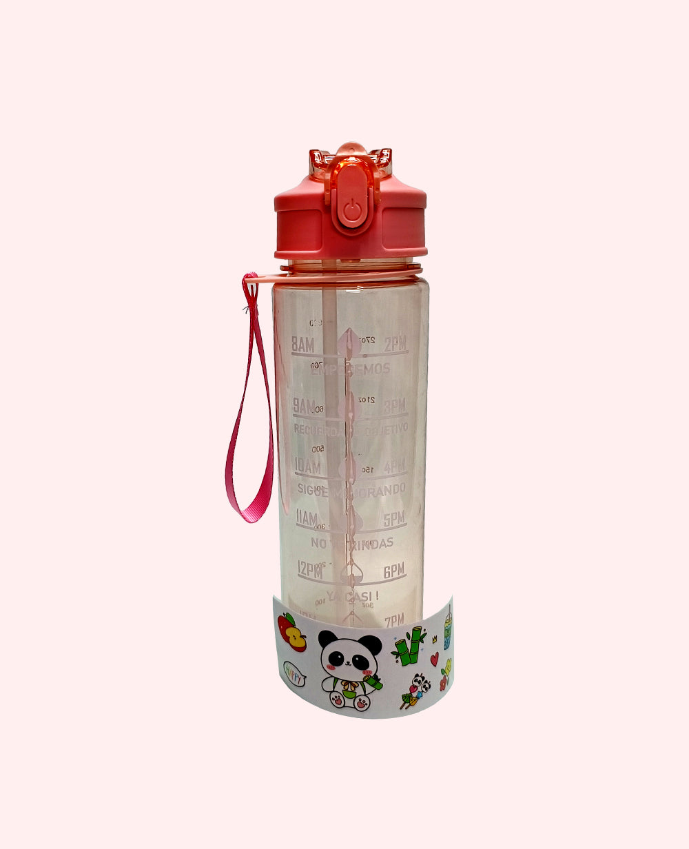 Wide Mouth Portable Water Bottle