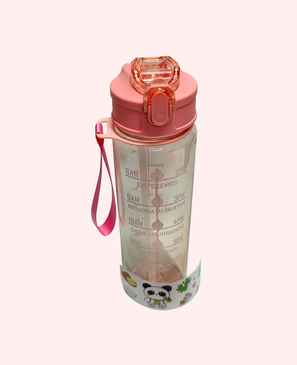 Wide Mouth Portable Water Bottle