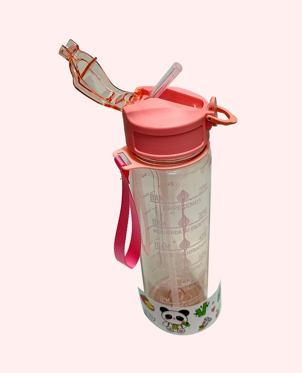 Wide Mouth Portable Water Bottle