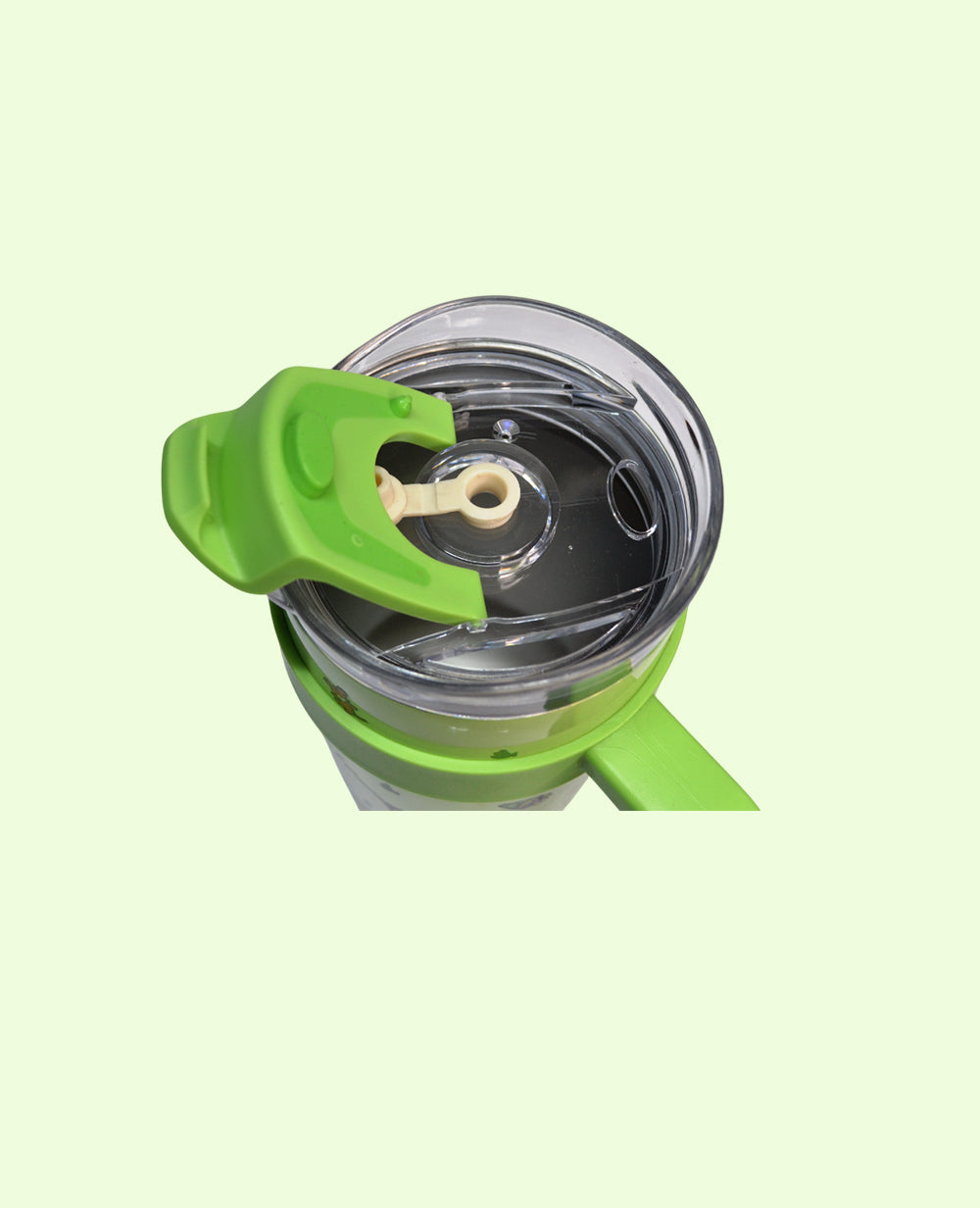 Cute Pochacco Cartoon Tumbler 1200ml | BPA-Free, Leakproof, Hot & Cold Steel Bottle