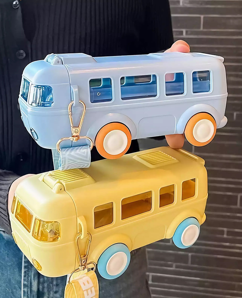 Bus Shaped Bottle