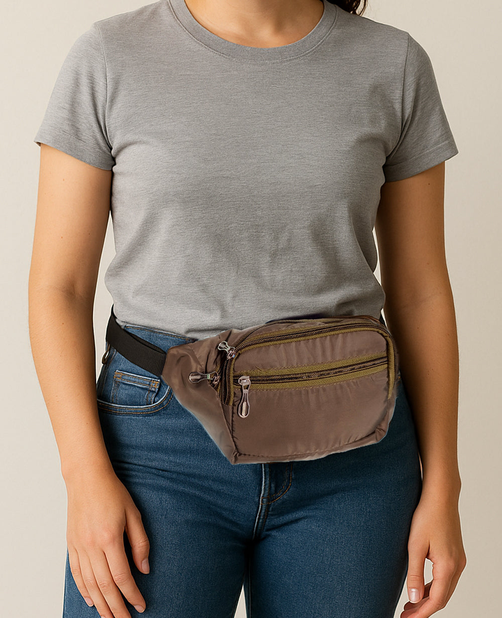 Passport & Travel Waist Bag