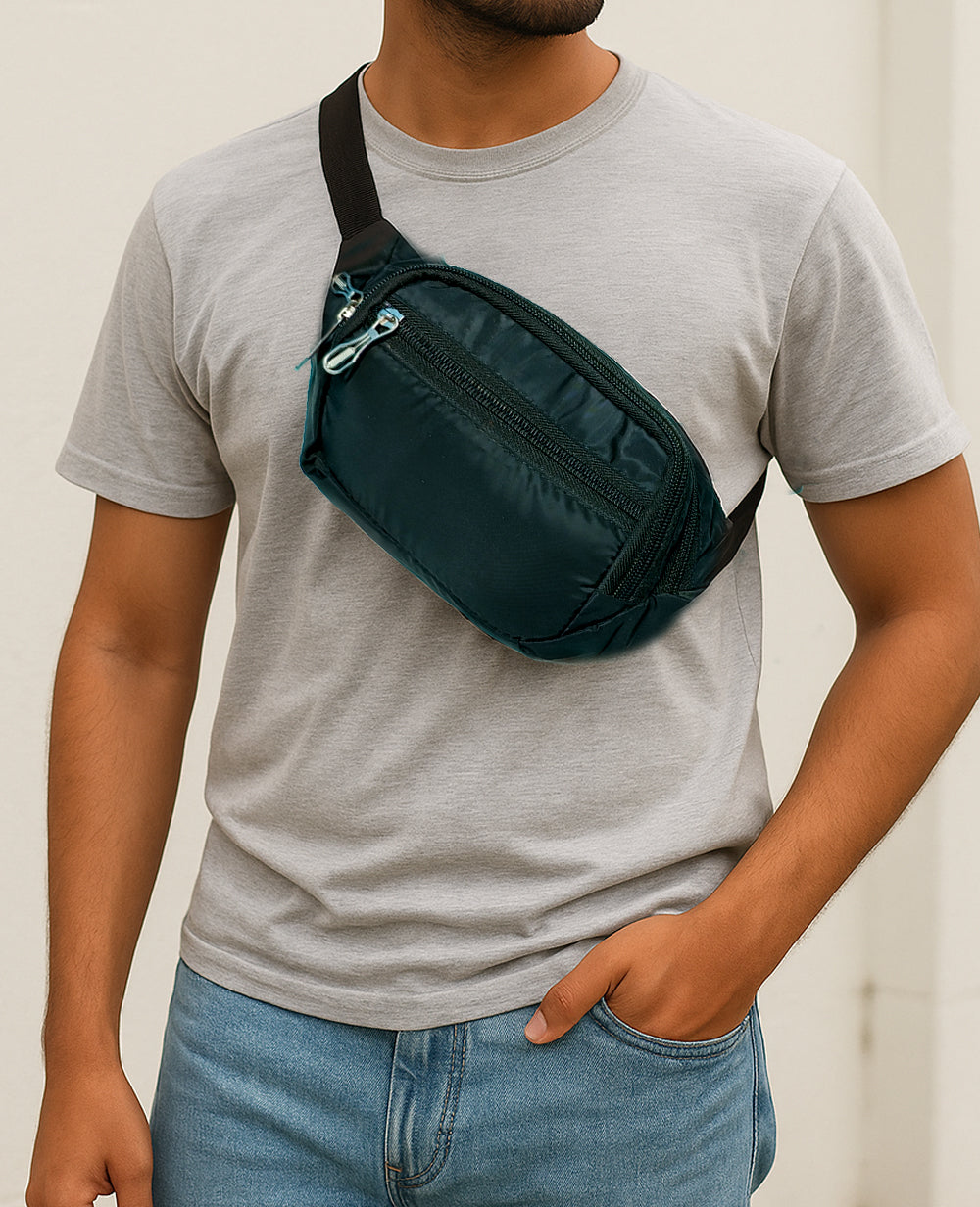 Passport & Travel Waist Bag