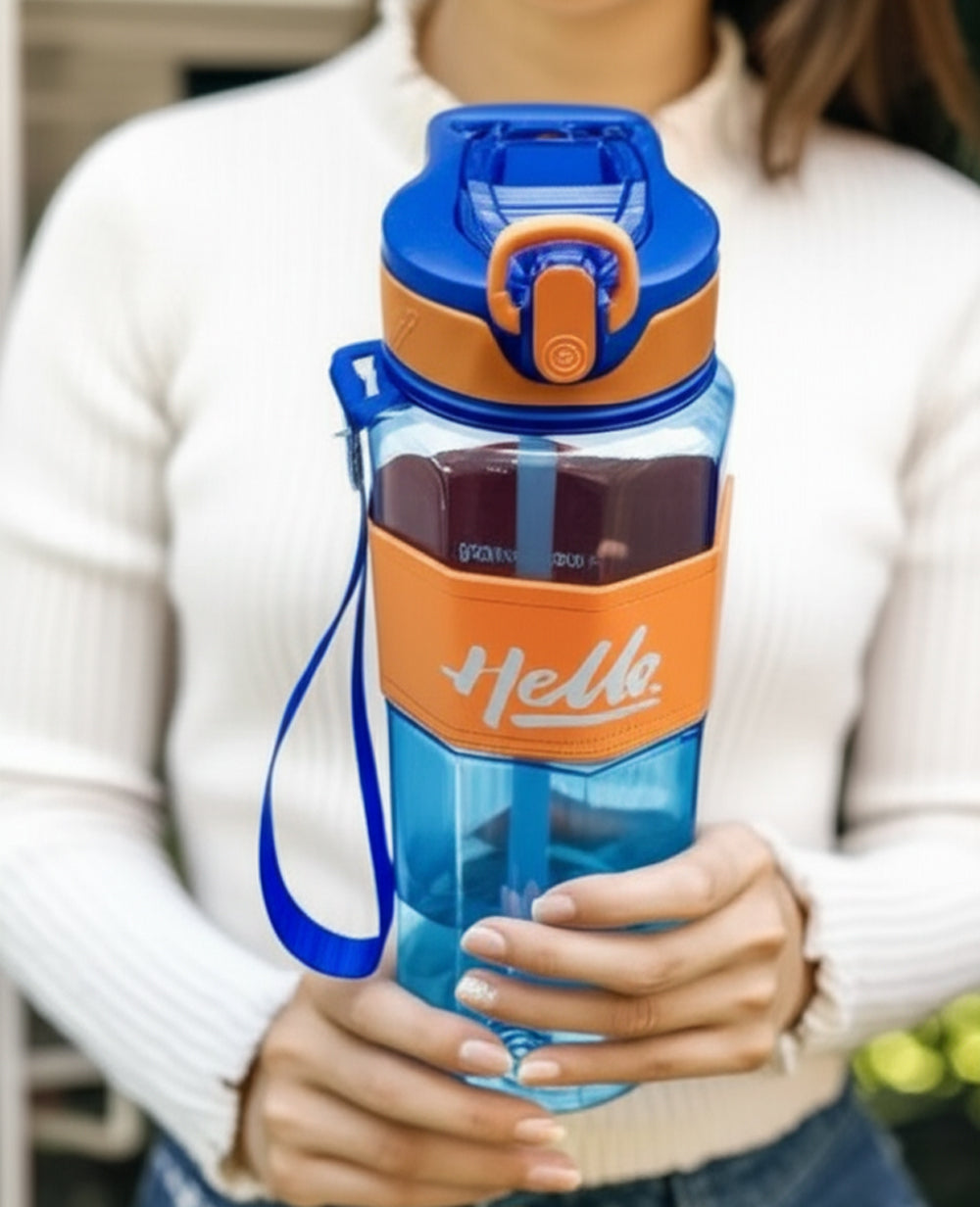 Hello Sports Water Bottle