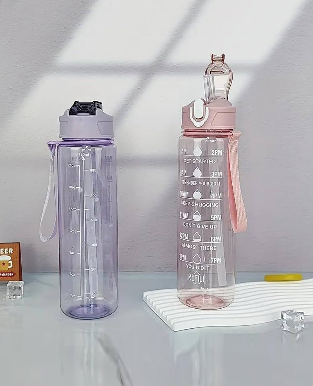 Wide Mouth Portable Water Bottle