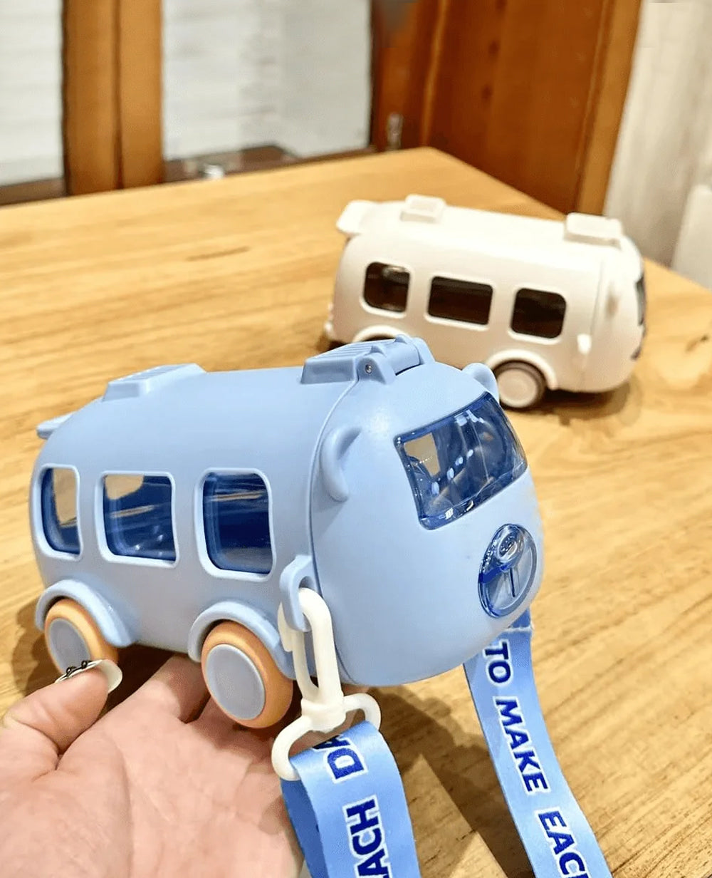 Cute Bus Shape Bottle