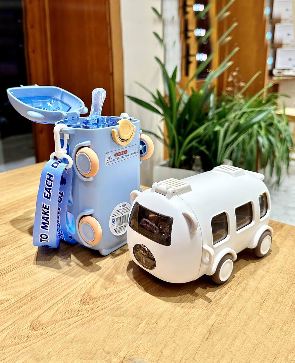Cute Bus Shape Bottle