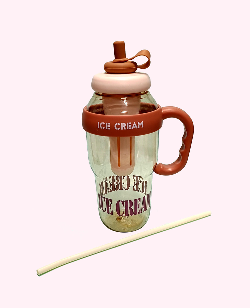 Ice Cream Water Bottle