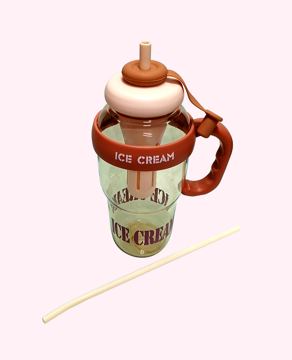 Ice Cream Water Bottle