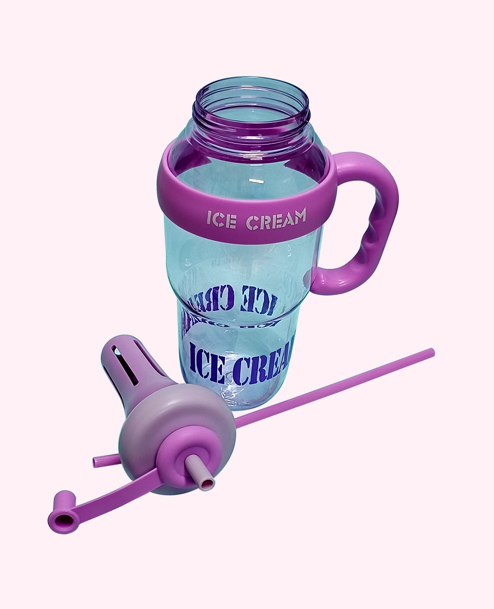 Ice Cream Water Bottle