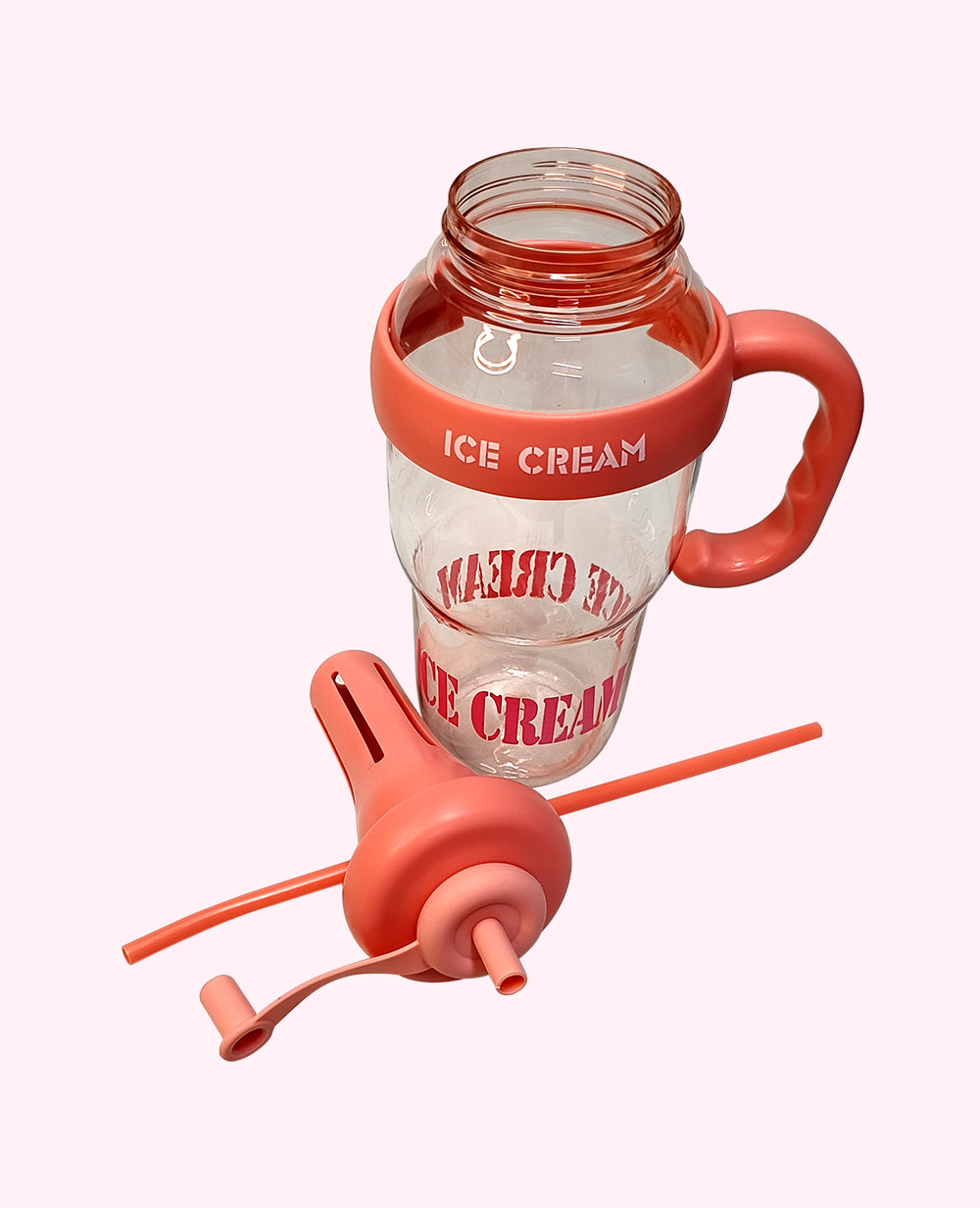 Ice Cream Water Bottle