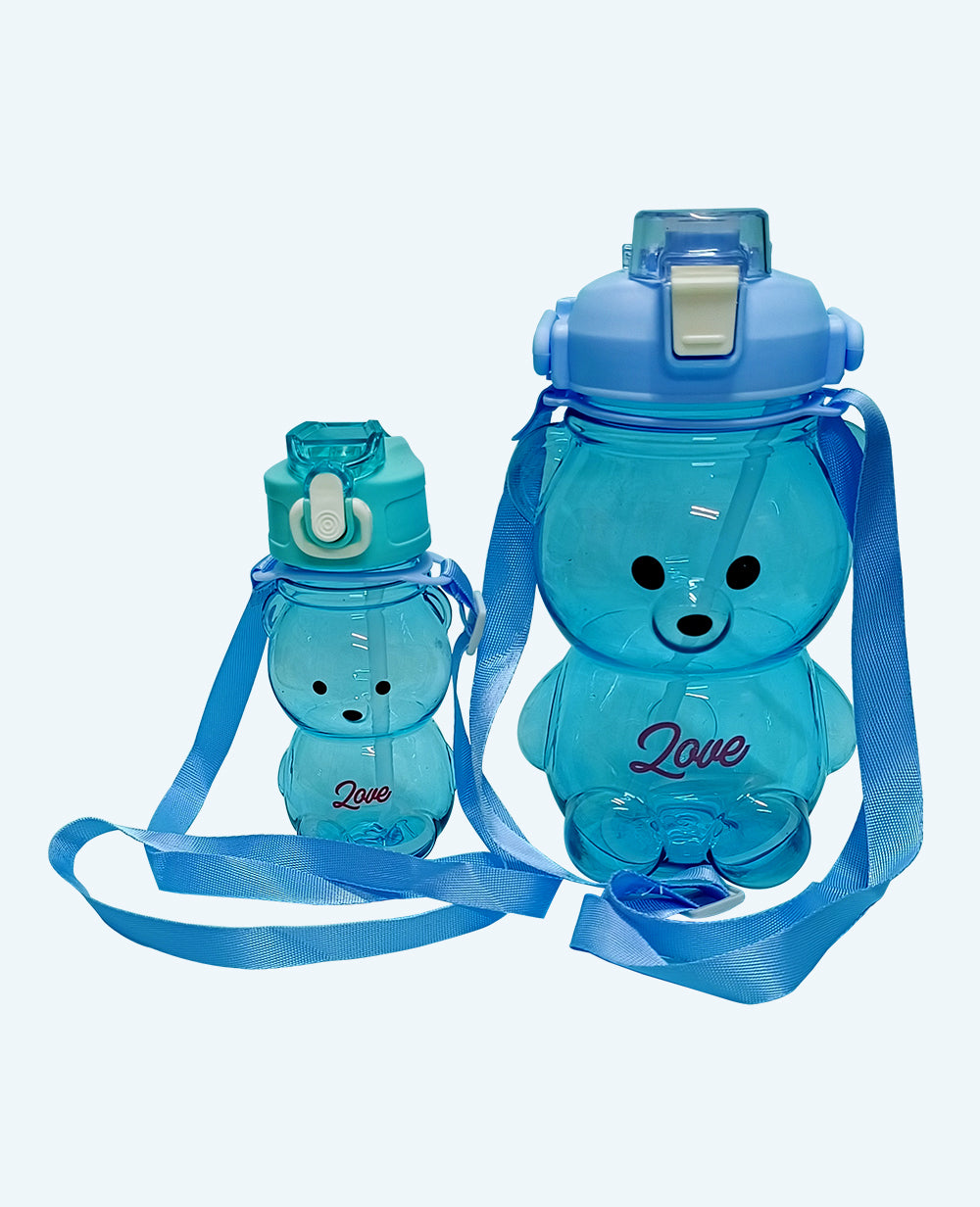Love Bear Shaped Water Bottle