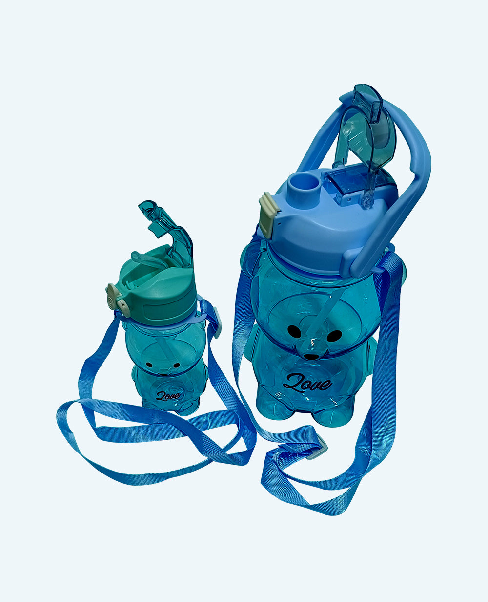 Love Bear Shaped Water Bottle