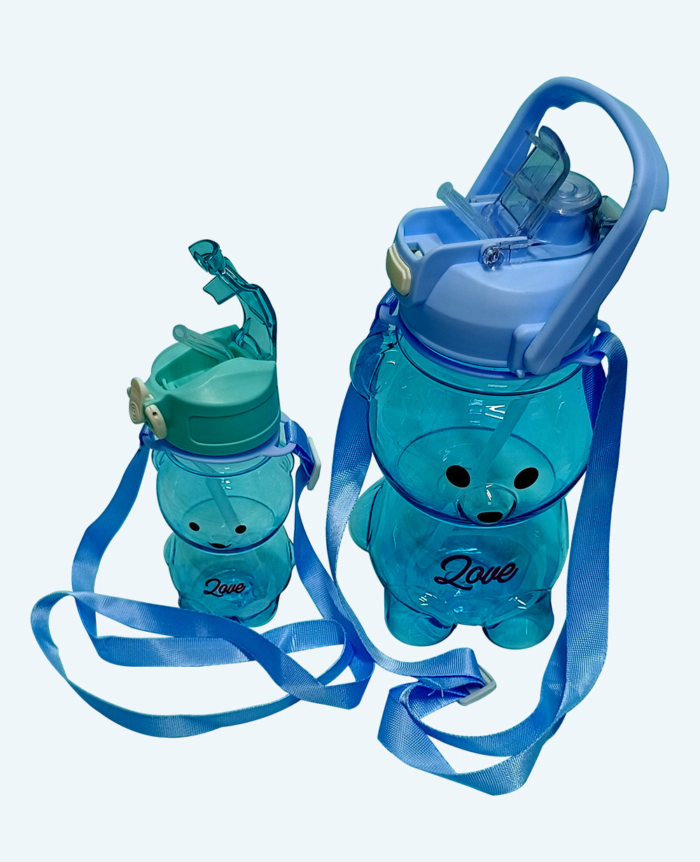 Love Bear Shaped Water Bottle